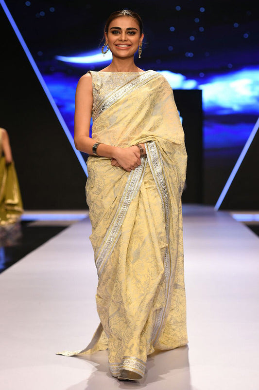 The Pink Tree Company | Wedding Wear | BORDER AND FALL - House Of Anaya