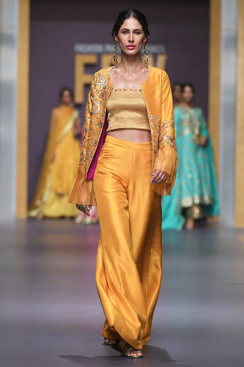 The Pink Tree Company | Wedding Wear | SHIKARGAH JACKET - House Of Anaya