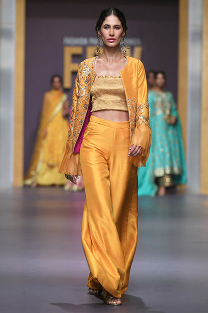 The Pink Tree Company | Wedding Wear | SHIKARGAH JACKET - House Of Anaya