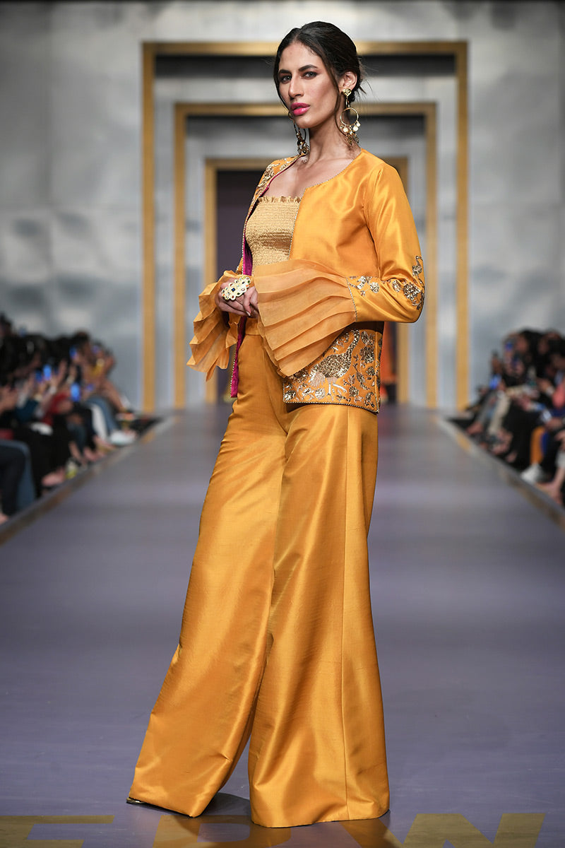 The Pink Tree Company | Wedding Wear | SHIKARGAH JACKET - House Of Anaya