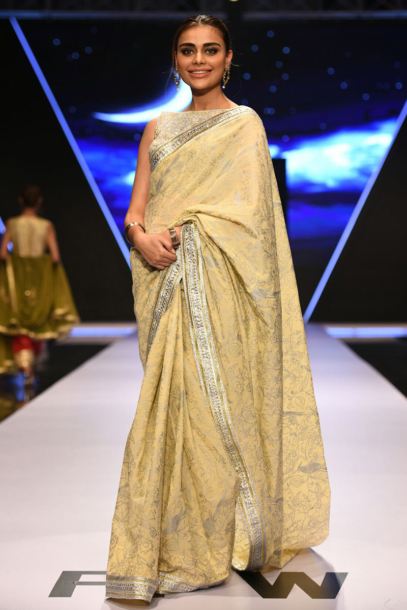 The Pink Tree Company | Wedding Wear | BORDER AND FALL - House Of Anaya
