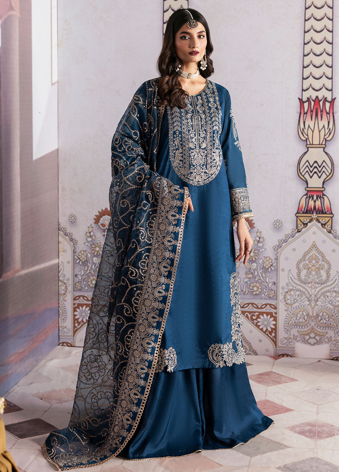 Sahane | There She Glows  | TSG-04 Azure - There She Glows - House Of Anaya