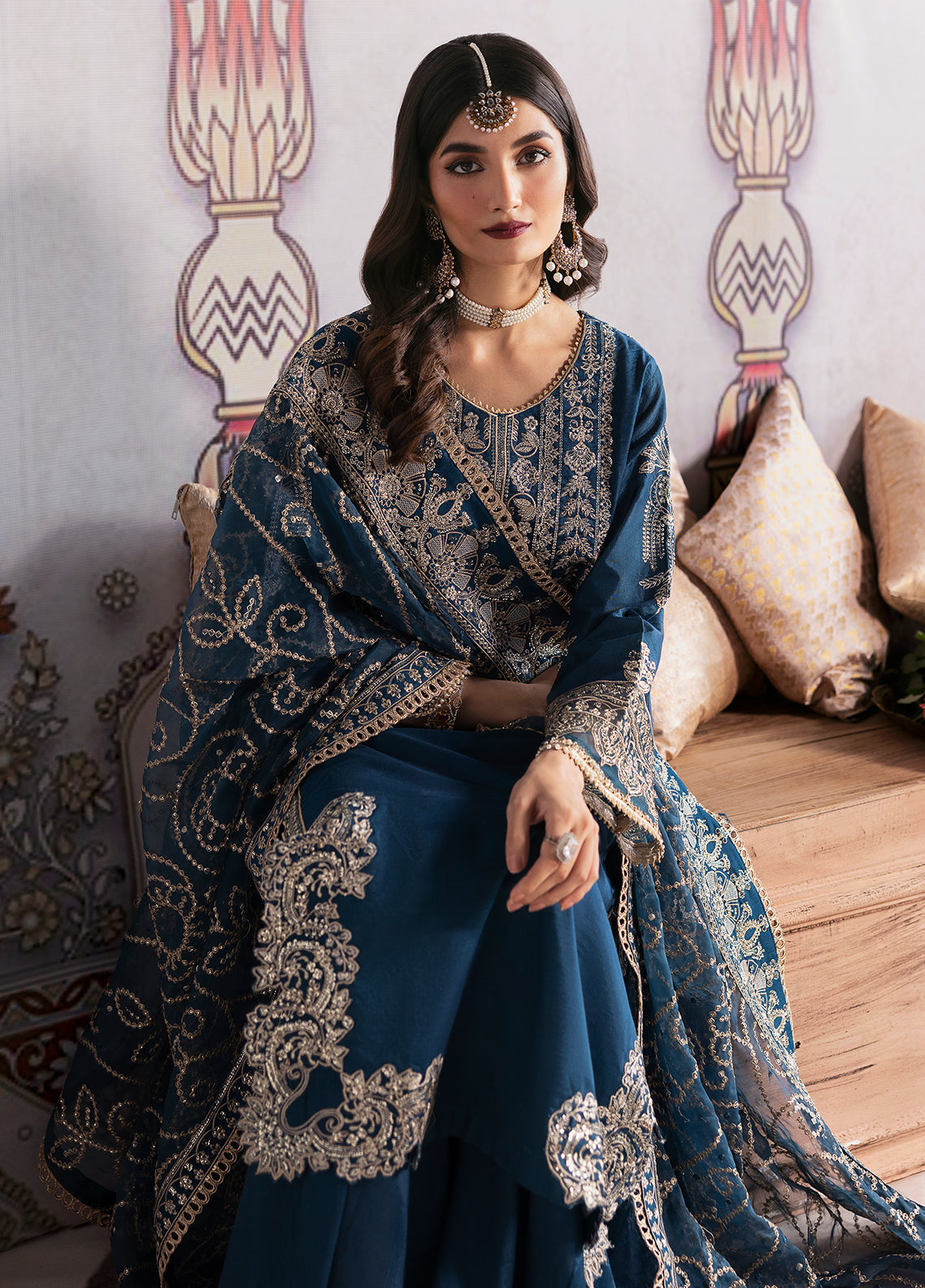 Sahane | There She Glows  | TSG-04 Azure - There She Glows - House Of Anaya