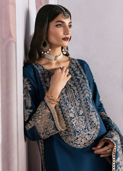 Sahane | There She Glows  | TSG-04 Azure - There She Glows - House Of Anaya