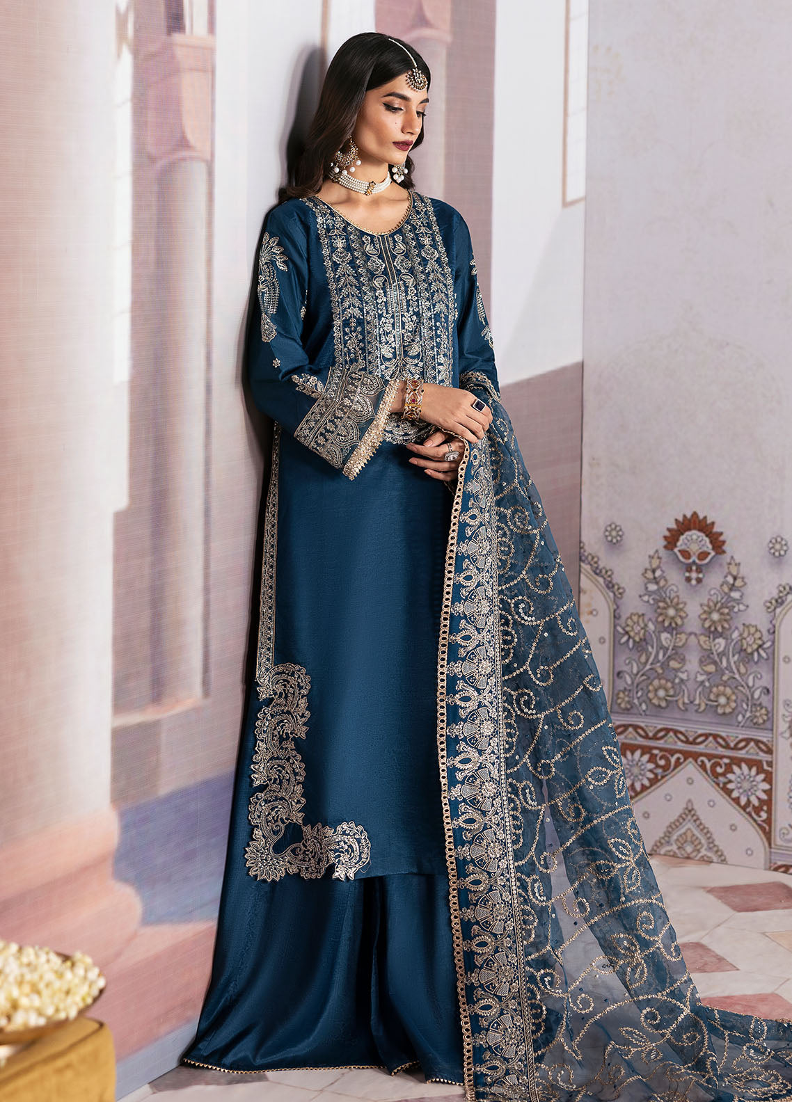 Sahane | There She Glows  | TSG-04 Azure - There She Glows - House Of Anaya