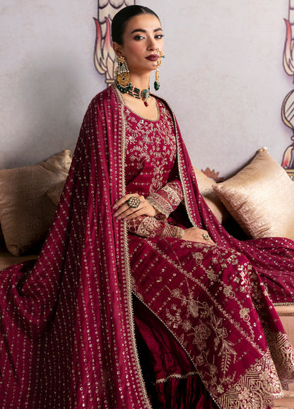 Sahane | There She Glows  | TSG-07 Merlot - House Of Anaya