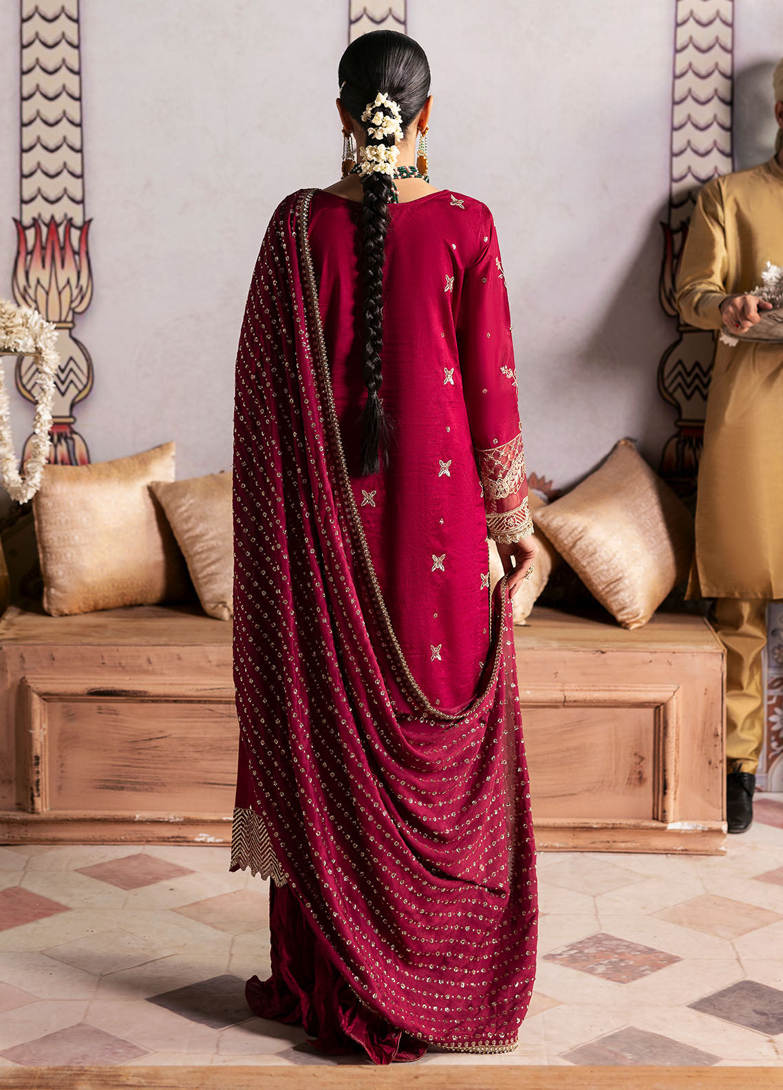 Sahane | There She Glows  | TSG-07 Merlot - House Of Anaya