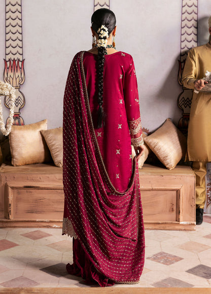 Sahane | There She Glows  | TSG-07 Merlot - House Of Anaya