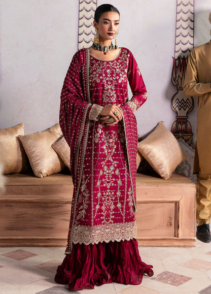 Sahane | There She Glows  | TSG-07 Merlot - House Of Anaya