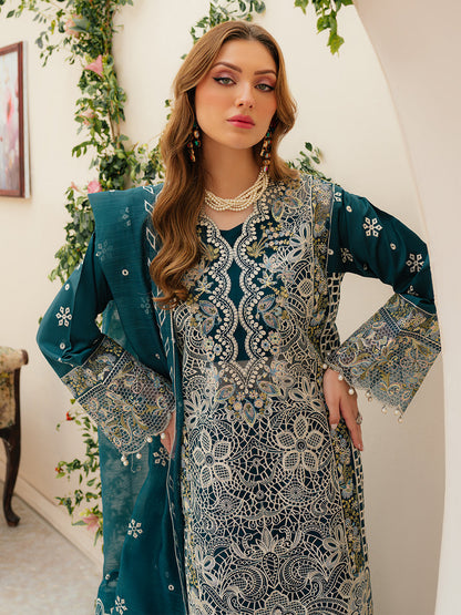 Mahnur | Allenura Luxury Lawn 24 | TUSCANY - House Of Anaya