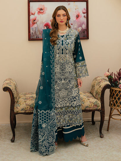 Mahnur | Allenura Luxury Lawn 24 | TUSCANY - House Of Anaya