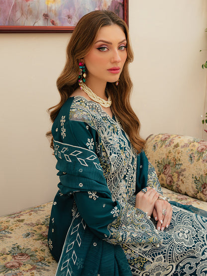 Mahnur | Allenura Luxury Lawn 24 | TUSCANY - House Of Anaya