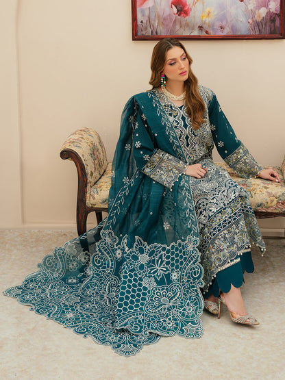 Mahnur | Allenura Luxury Lawn 24 | TUSCANY - House Of Anaya