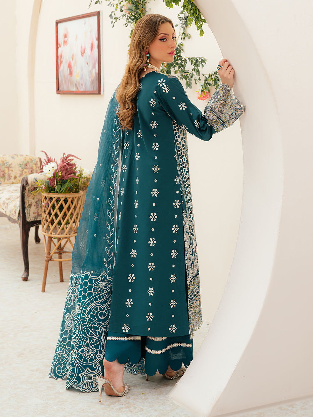 Mahnur | Allenura Luxury Lawn 24 | TUSCANY - House Of Anaya