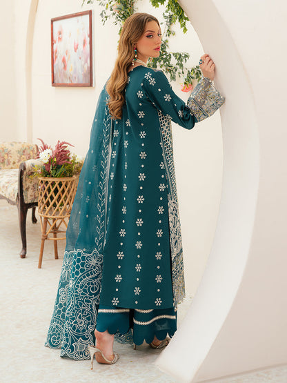 Mahnur | Allenura Luxury Lawn 24 | TUSCANY - House Of Anaya
