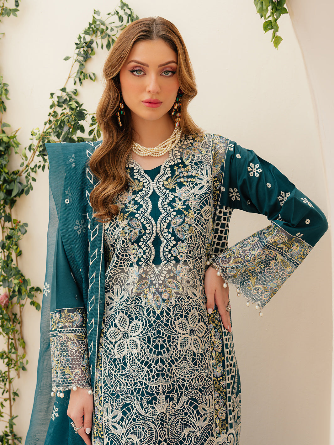 Mahnur | Allenura Luxury Lawn 24 | TUSCANY - House Of Anaya