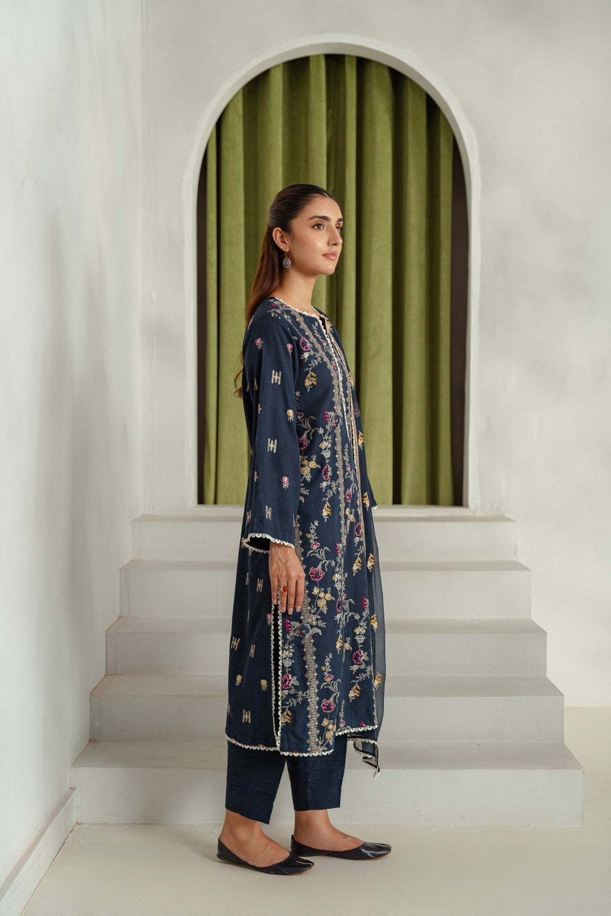 Taana Baana | Manzil Winter |  M3404B - House Of Anaya