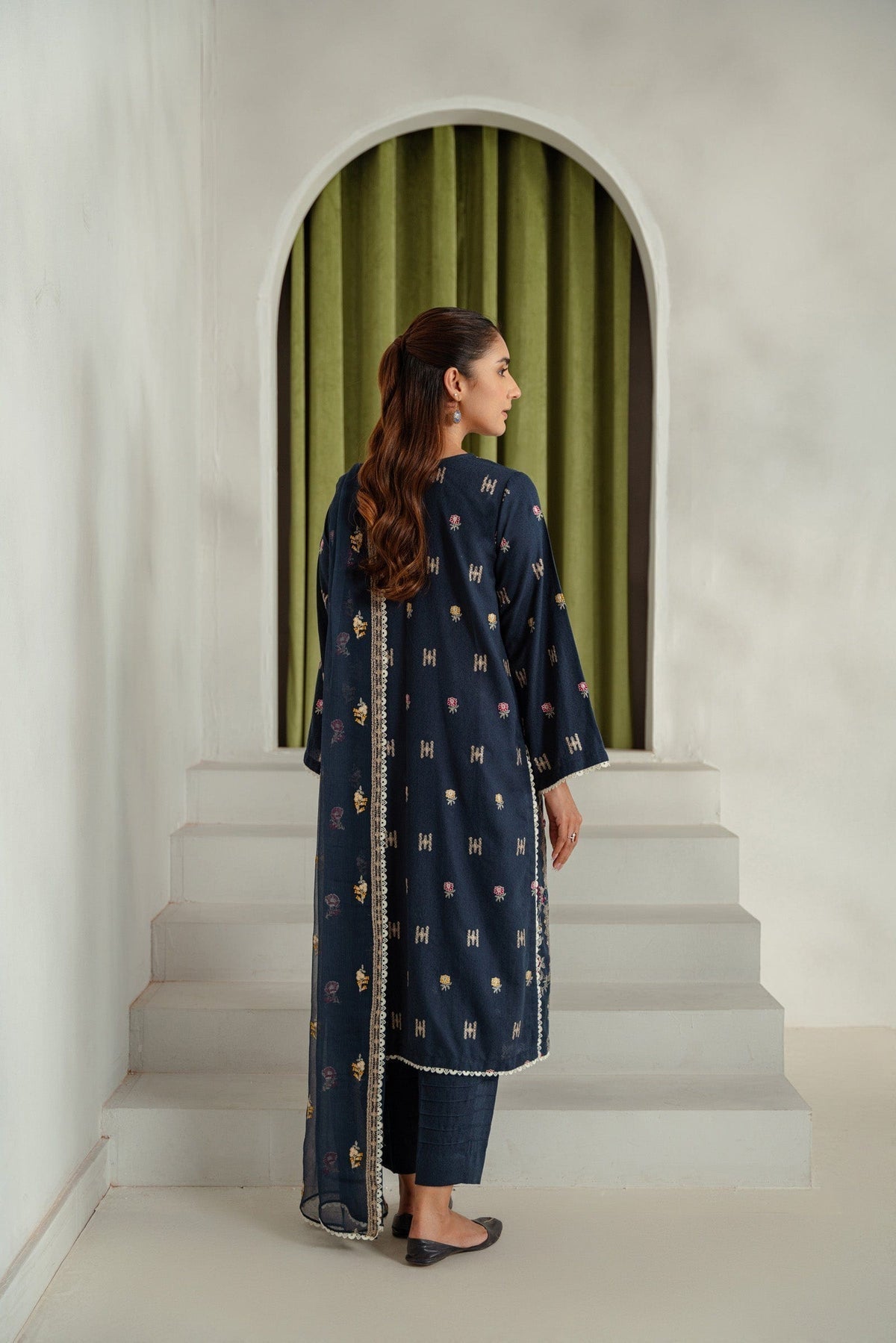 Taana Baana | Manzil Winter |  M3404B - House Of Anaya