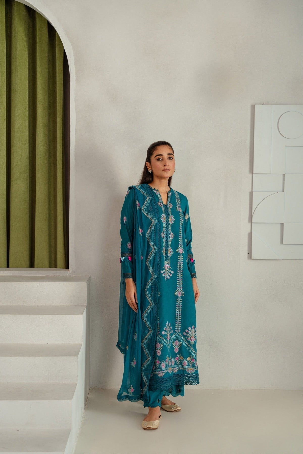 Taana Baana | Manzil Winter |  S3389B - House Of Anaya