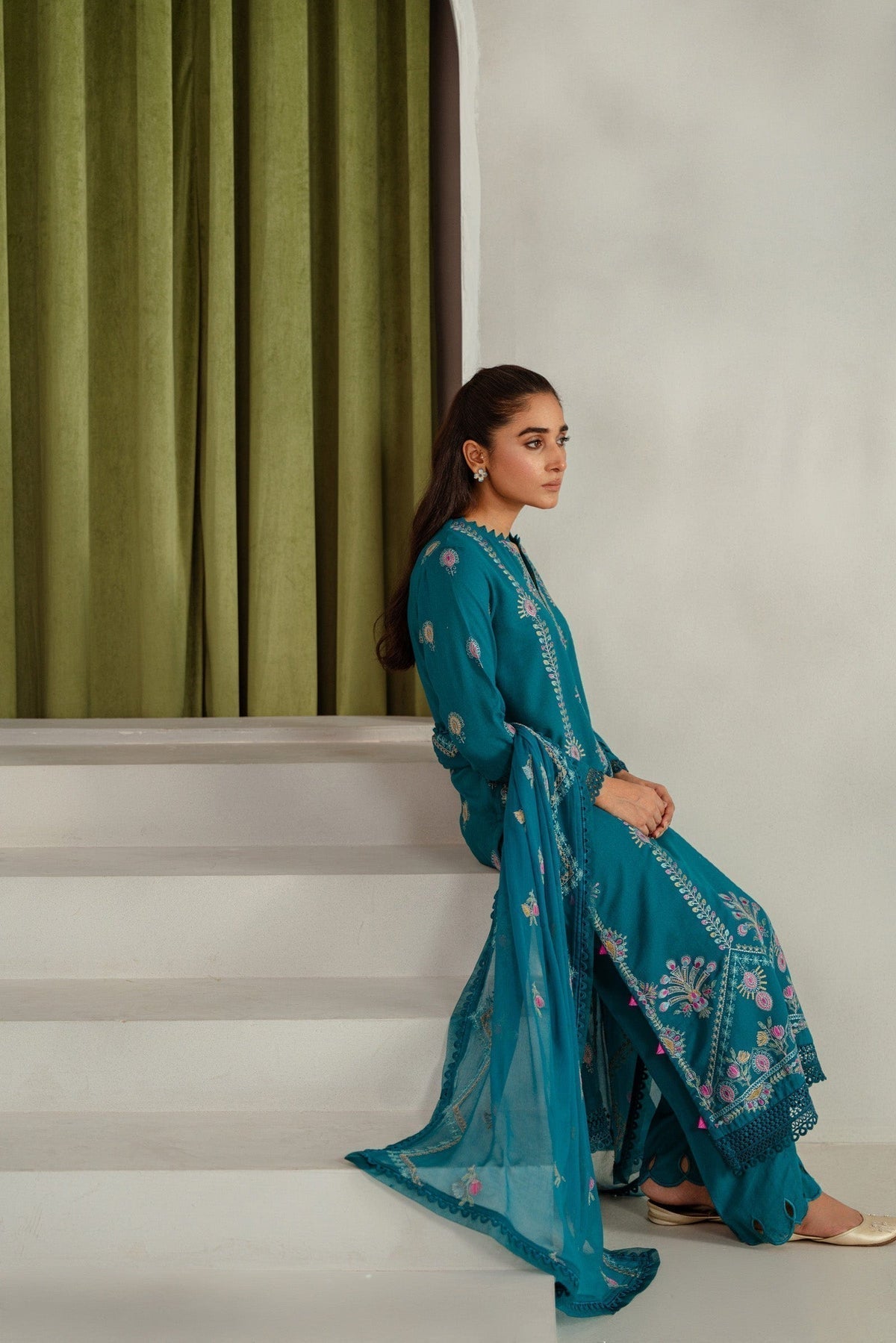 Taana Baana | Manzil Winter |  S3389B - House Of Anaya