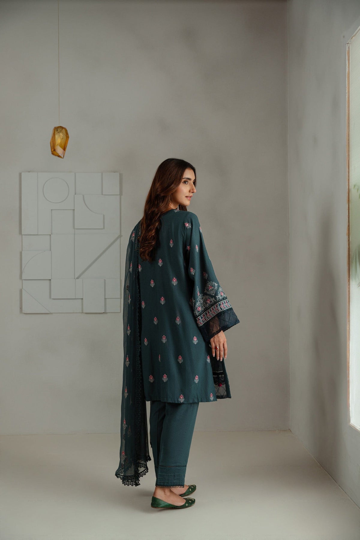 Taana Baana | Manzil Winter |  C3414B - House Of Anaya