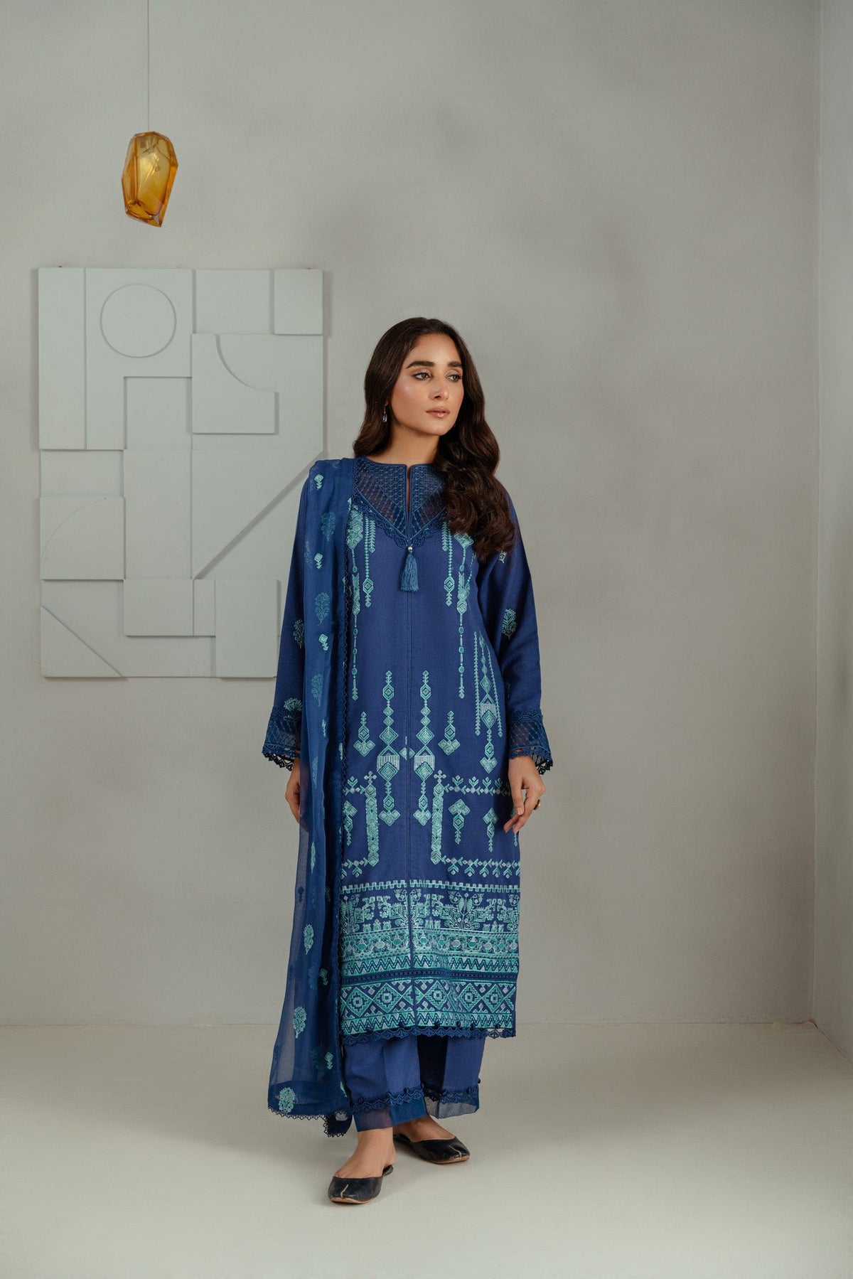 Taana Baana | Manzil Winter |  S3391A - House Of Anaya