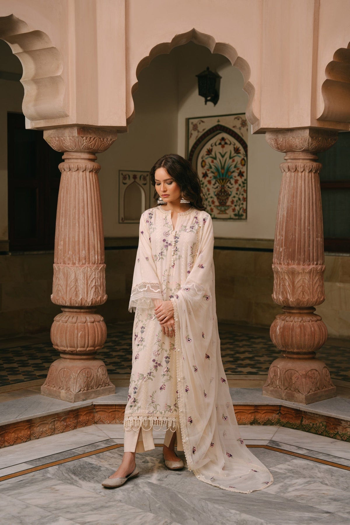 Taana Baana | Manzil Winter |  M3404A - House Of Anaya