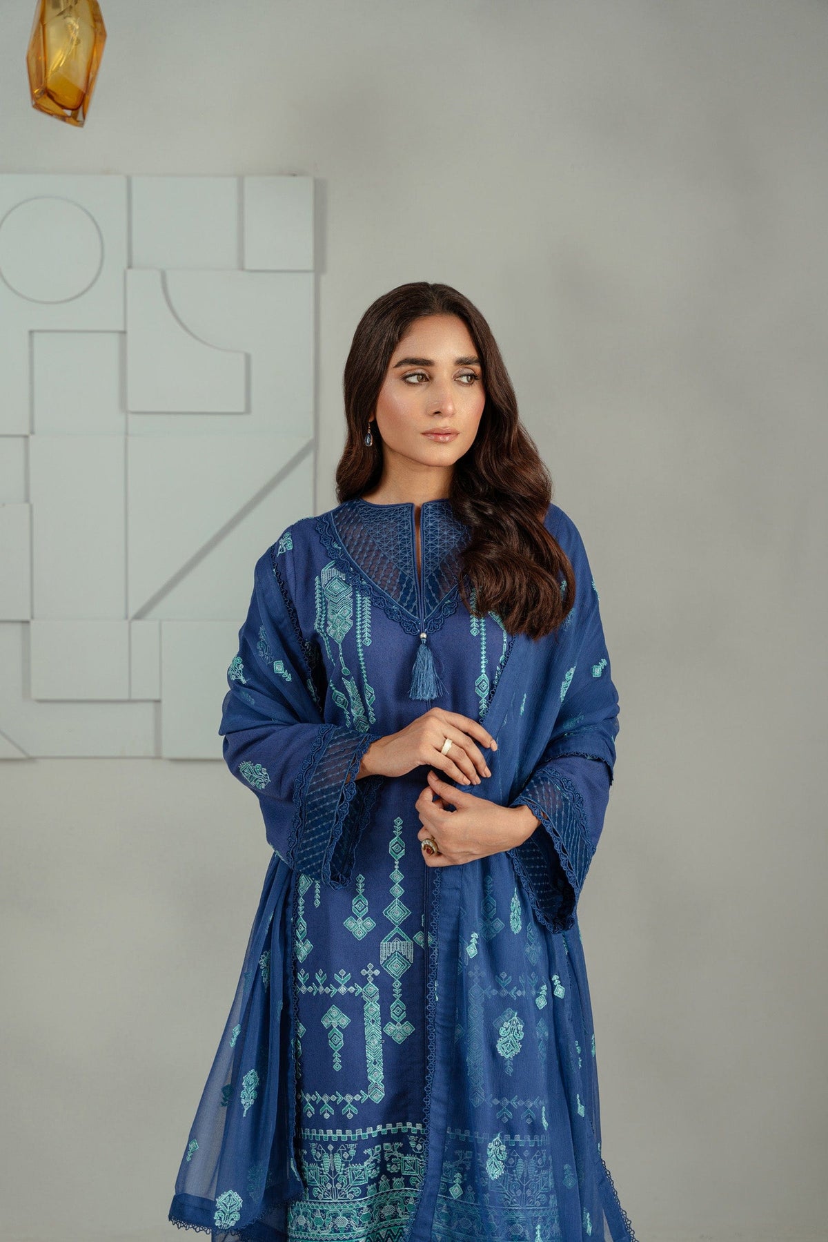 Taana Baana | Manzil Winter |  S3391A - House Of Anaya