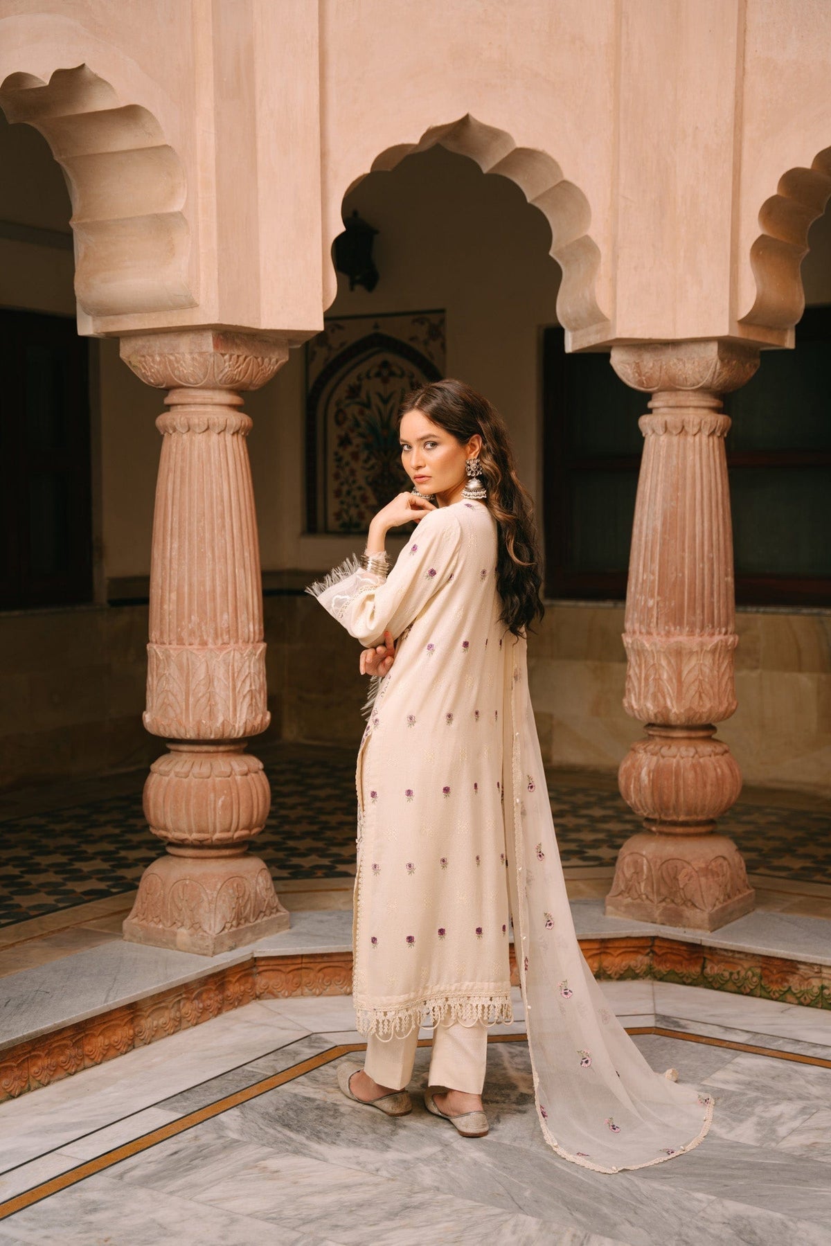 Taana Baana | Manzil Winter |  M3404A - House Of Anaya