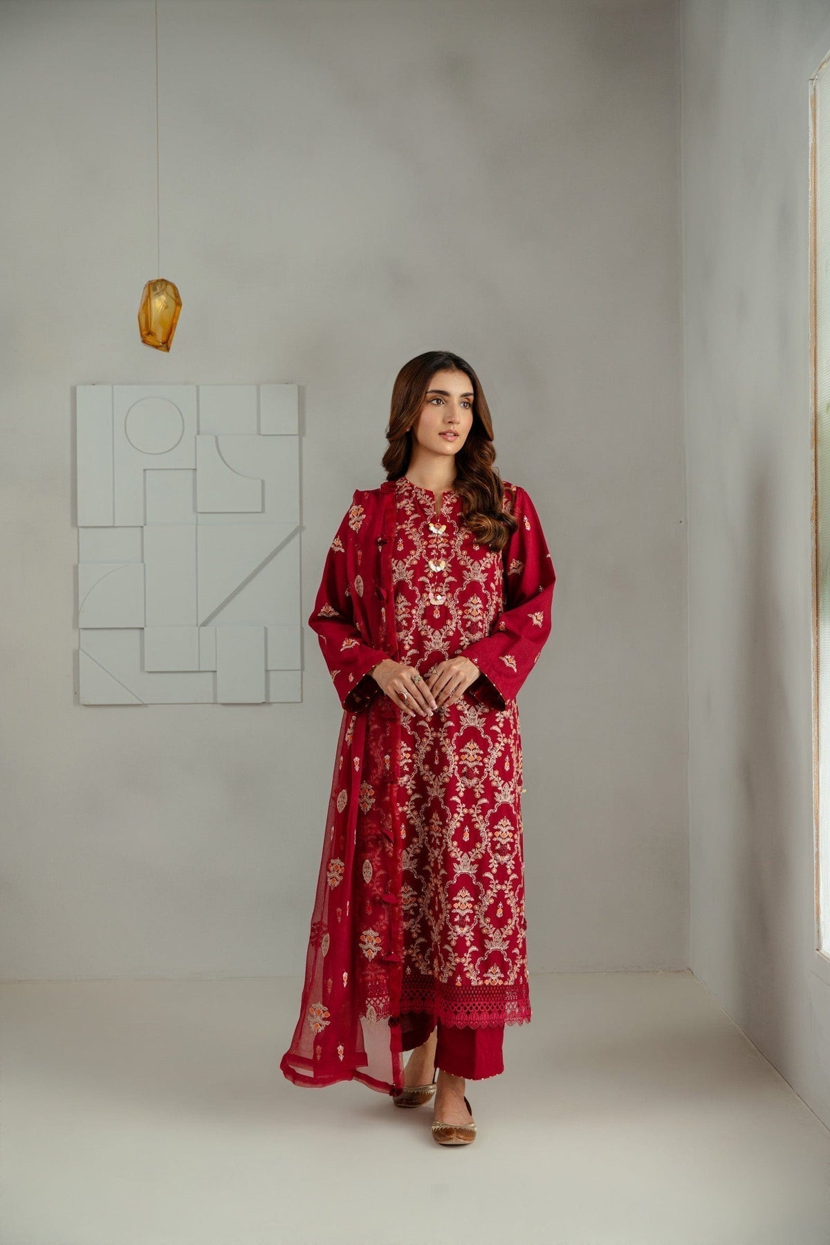 Taana Baana | Manzil Winter |  M3406A - House Of Anaya