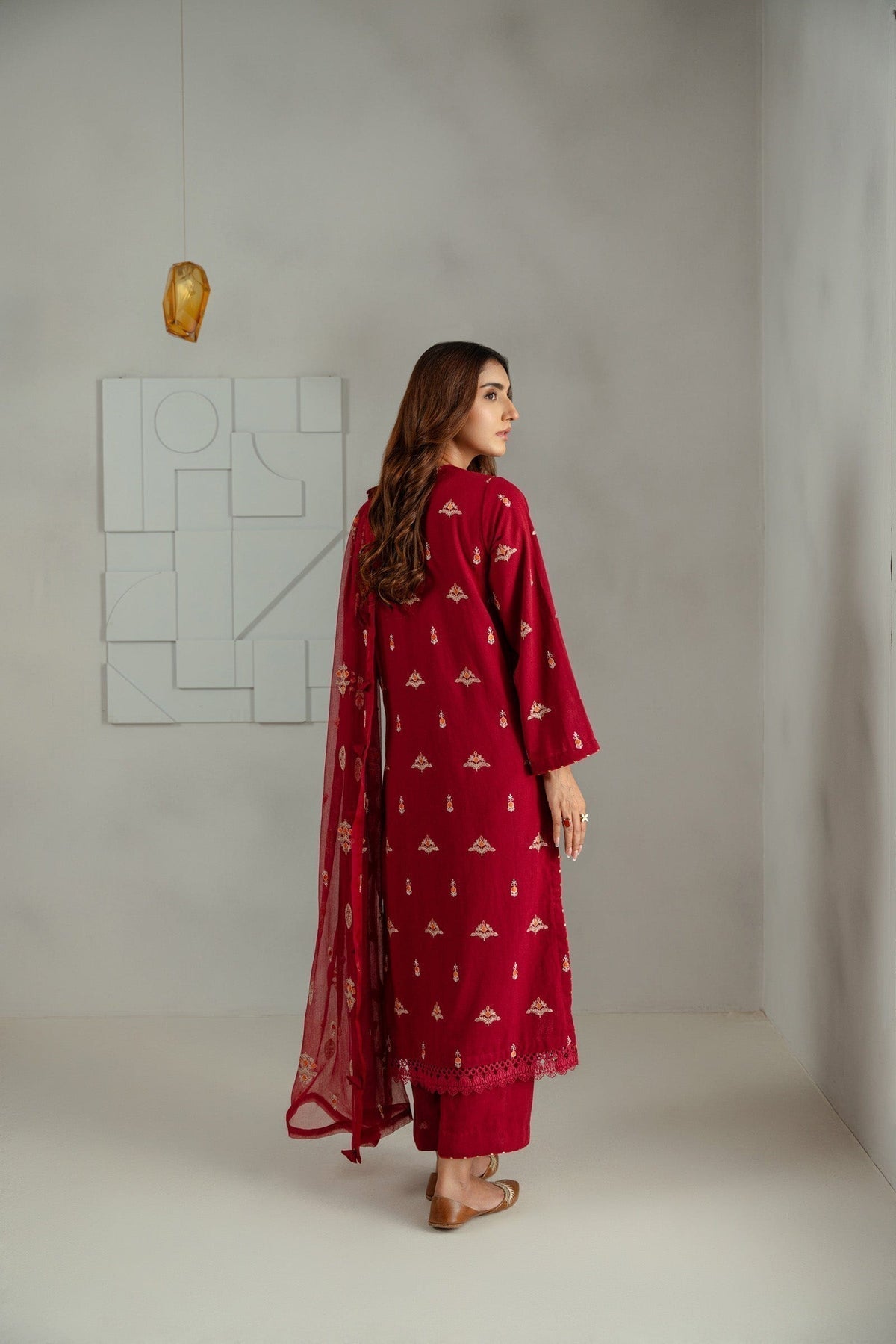 Taana Baana | Manzil Winter |  M3406A - House Of Anaya