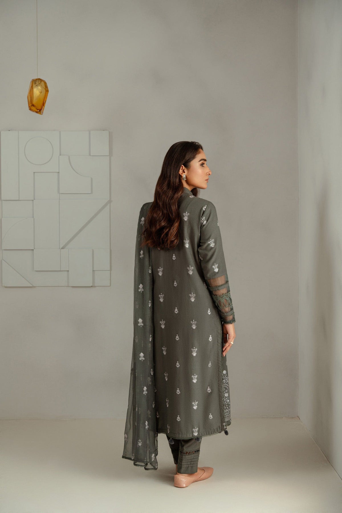 Taana Baana | Manzil Winter |  S3390A - House Of Anaya