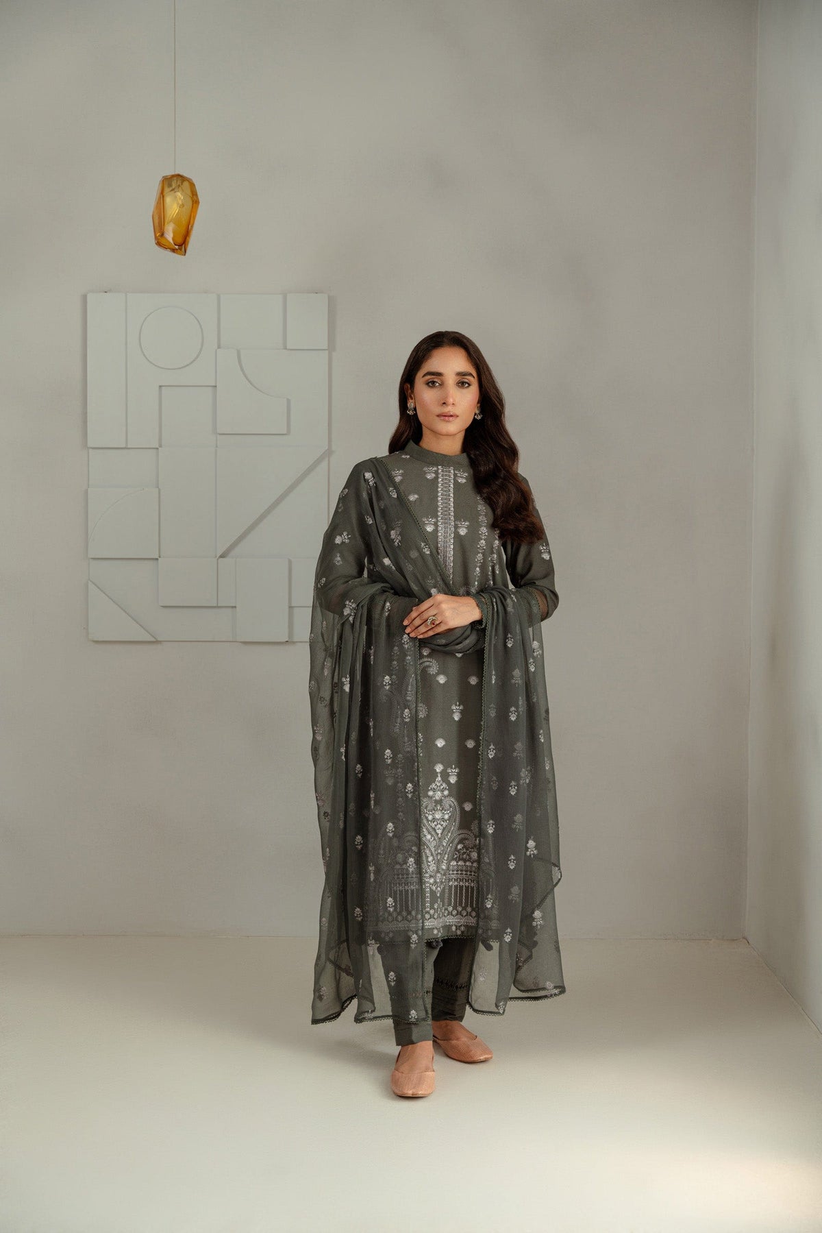 Taana Baana | Manzil Winter |  S3390A - House Of Anaya