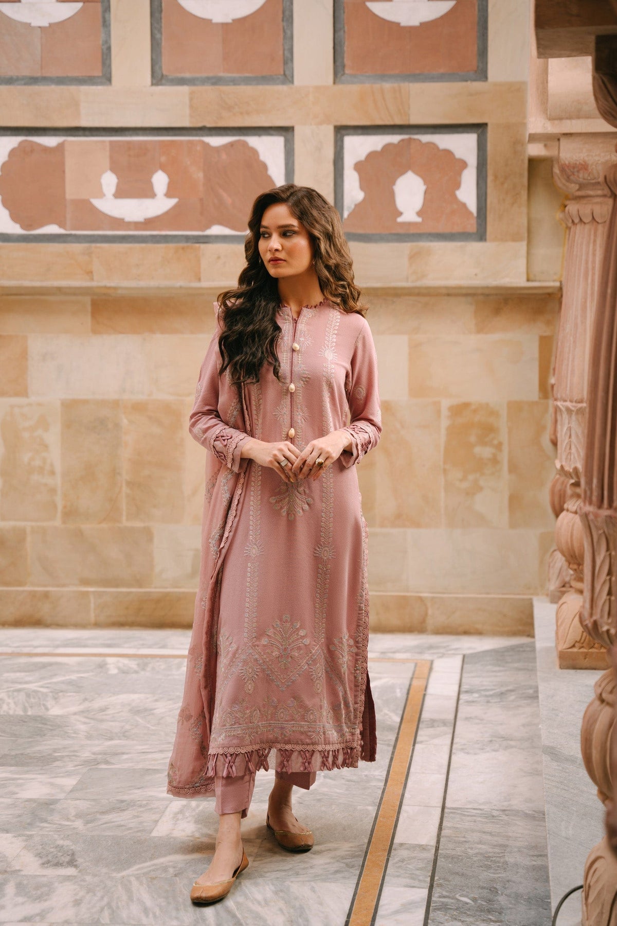 Taana Baana | Manzil Winter |  S3389A - House Of Anaya