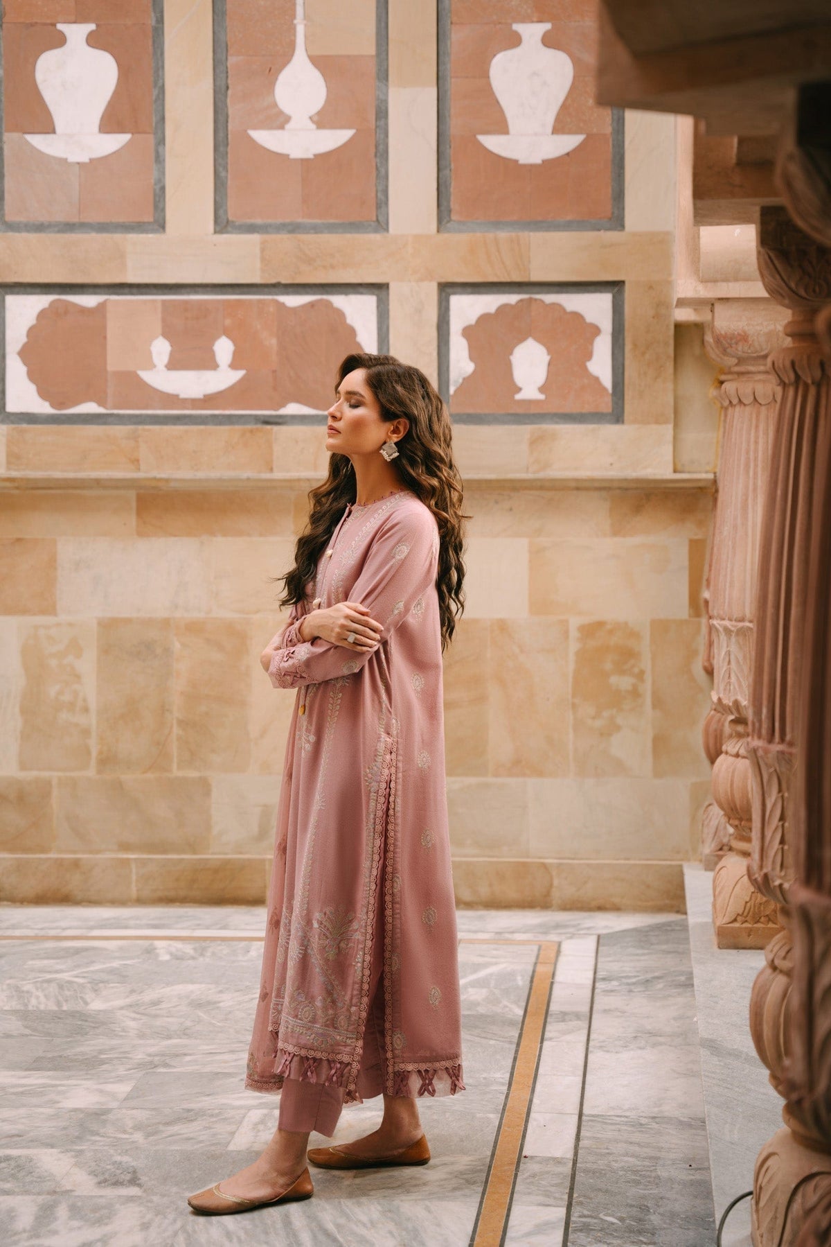 Taana Baana | Manzil Winter |  S3389A - House Of Anaya
