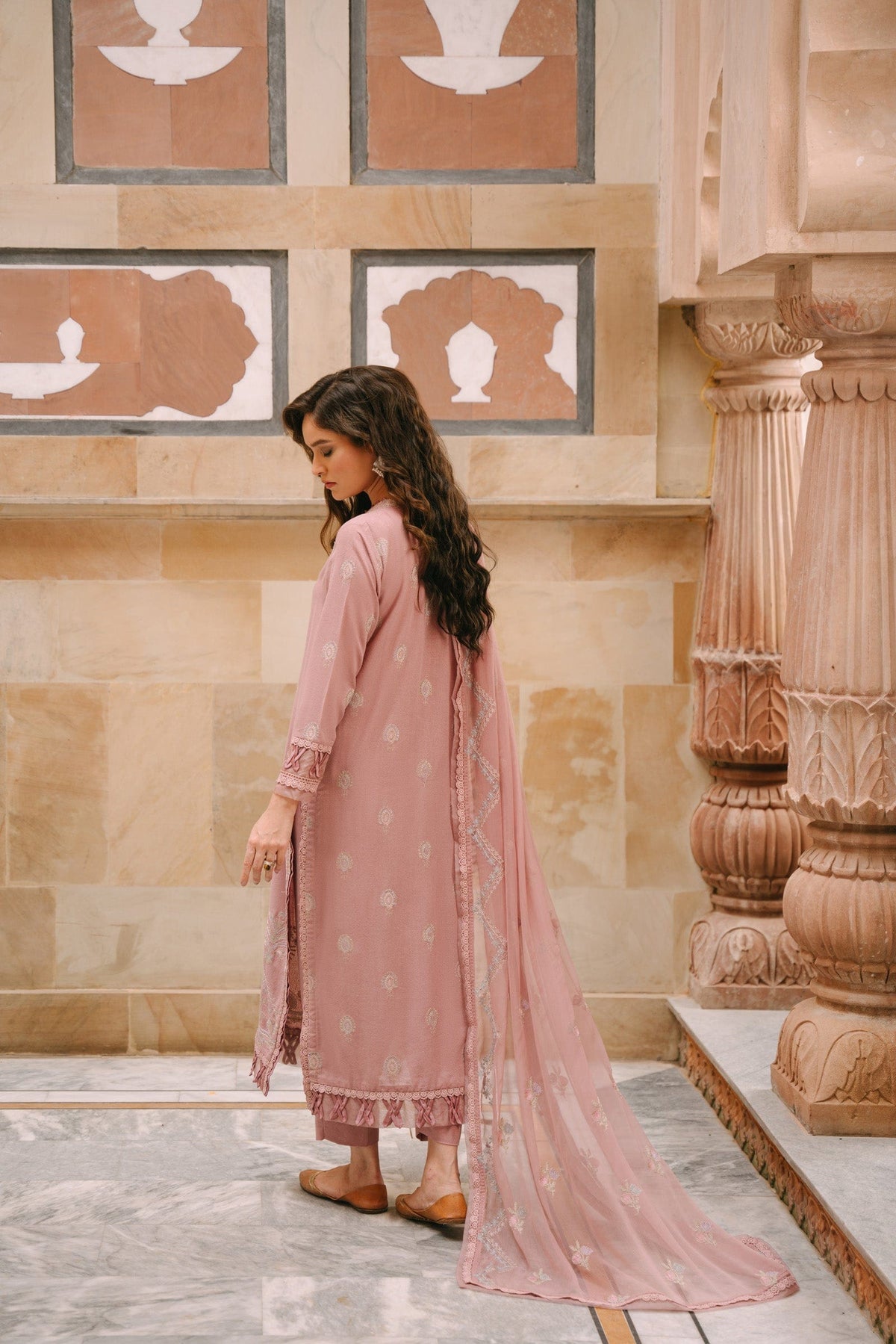Taana Baana | Manzil Winter |  S3389A - House Of Anaya