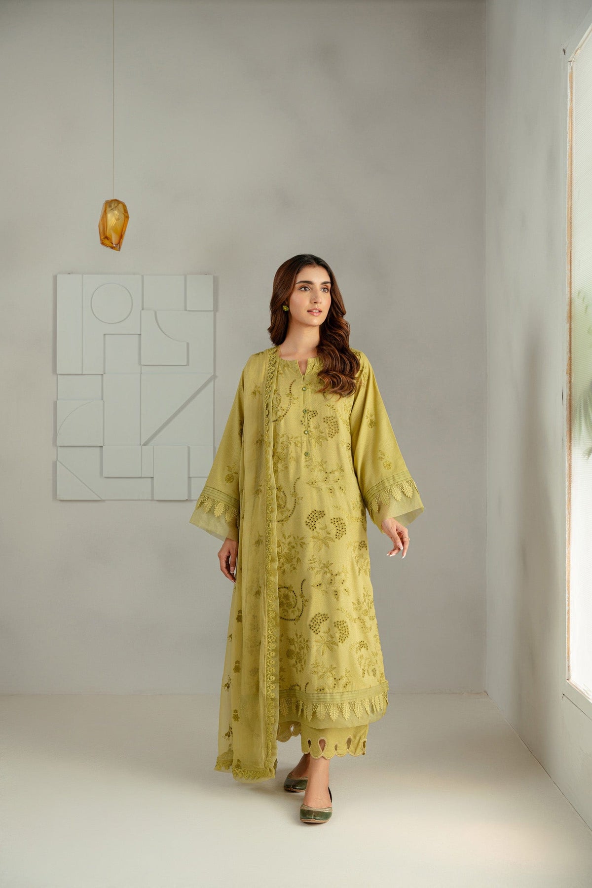 Taana Baana | Manzil Winter |  C3416A - House Of Anaya