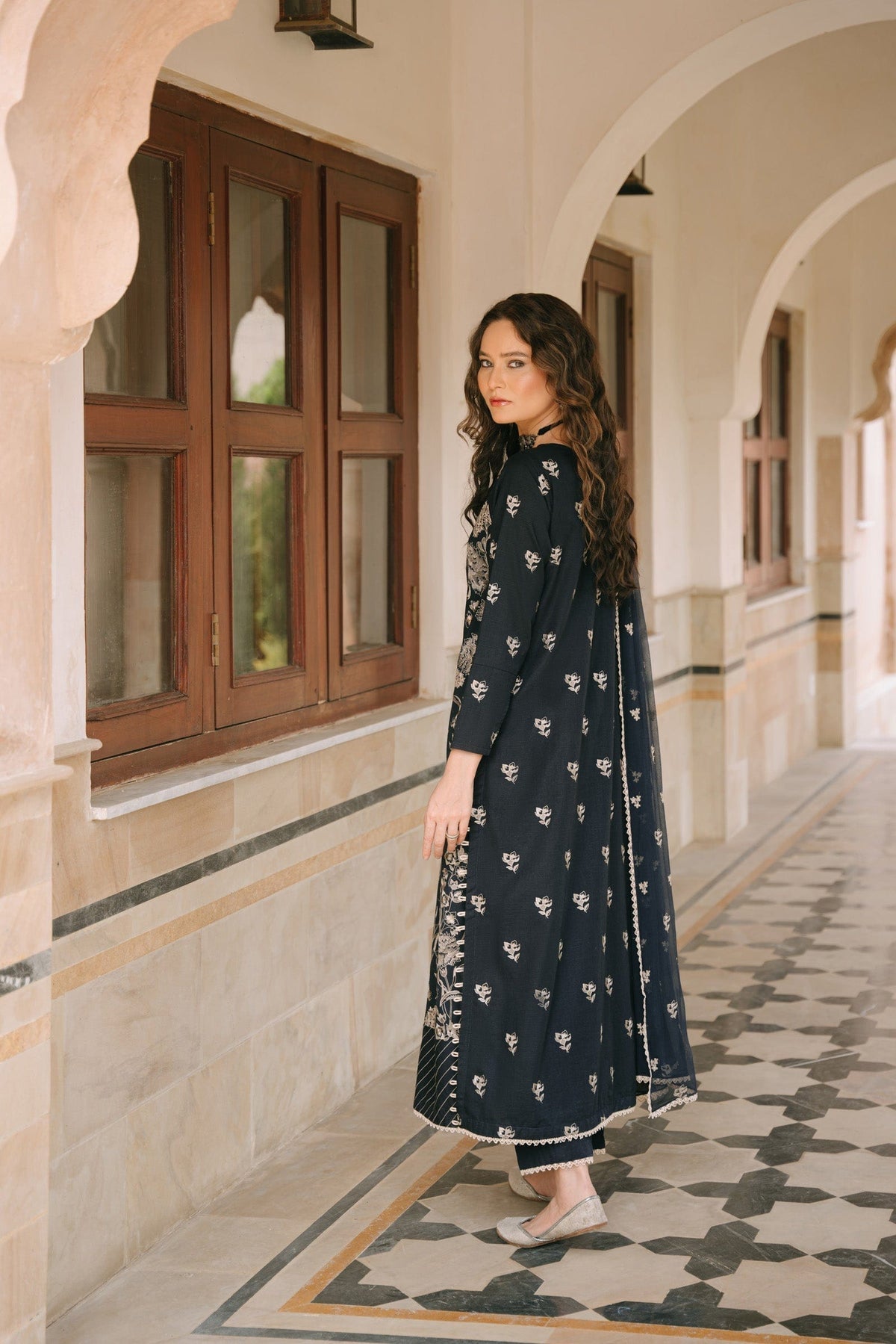 Taana Baana | Manzil Winter |  C3412B - House Of Anaya