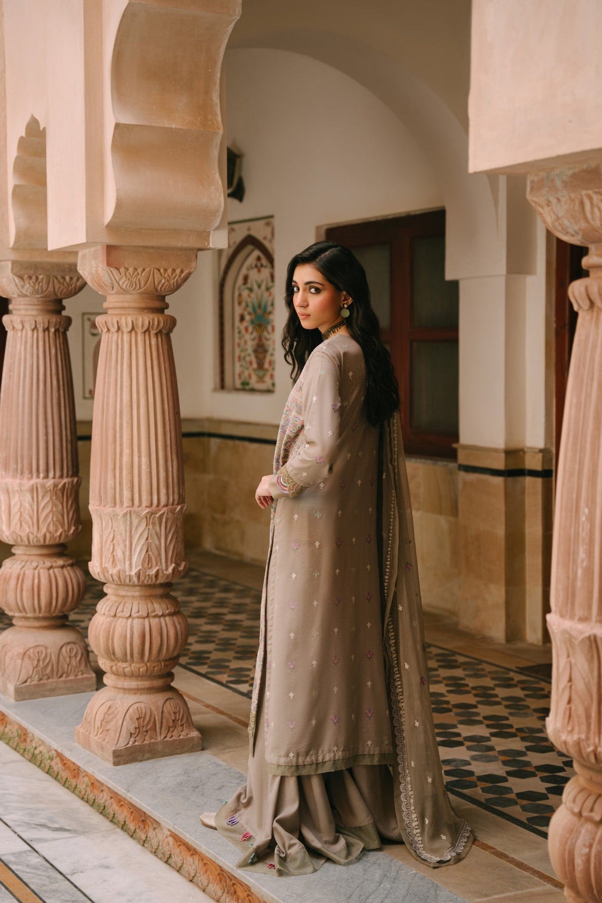 Taana Baana | Manzil Winter |  B3400B - House Of Anaya