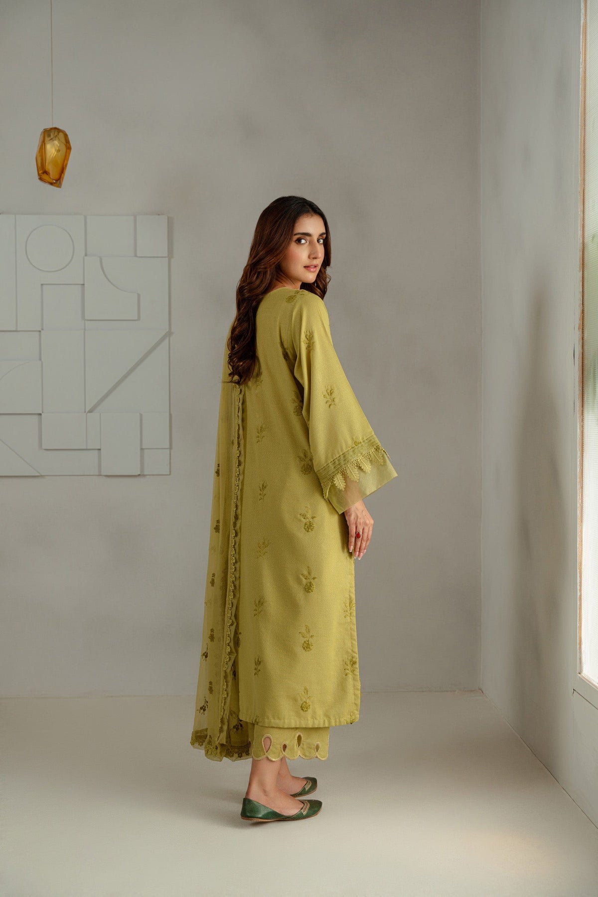 Taana Baana | Manzil Winter |  C3416A - House Of Anaya