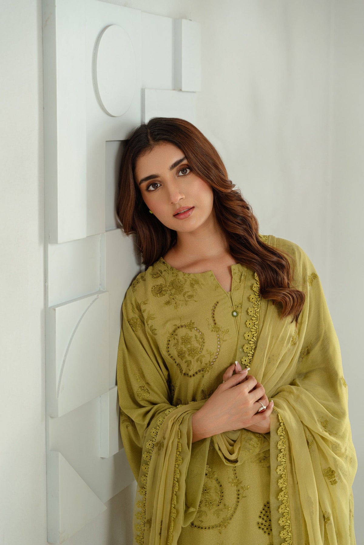 Taana Baana | Manzil Winter |  C3416A - House Of Anaya