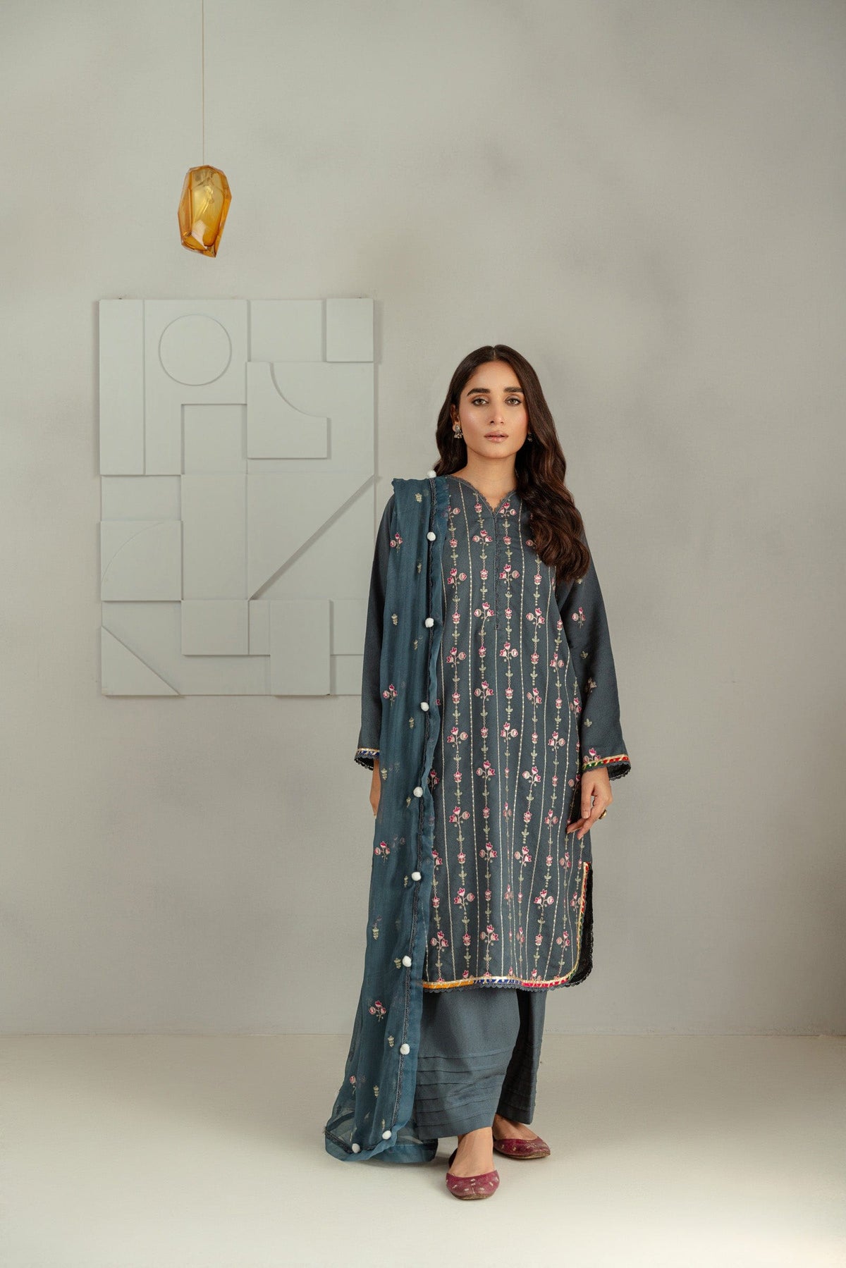 Taana Baana | Manzil Winter |  C3413A - House Of Anaya