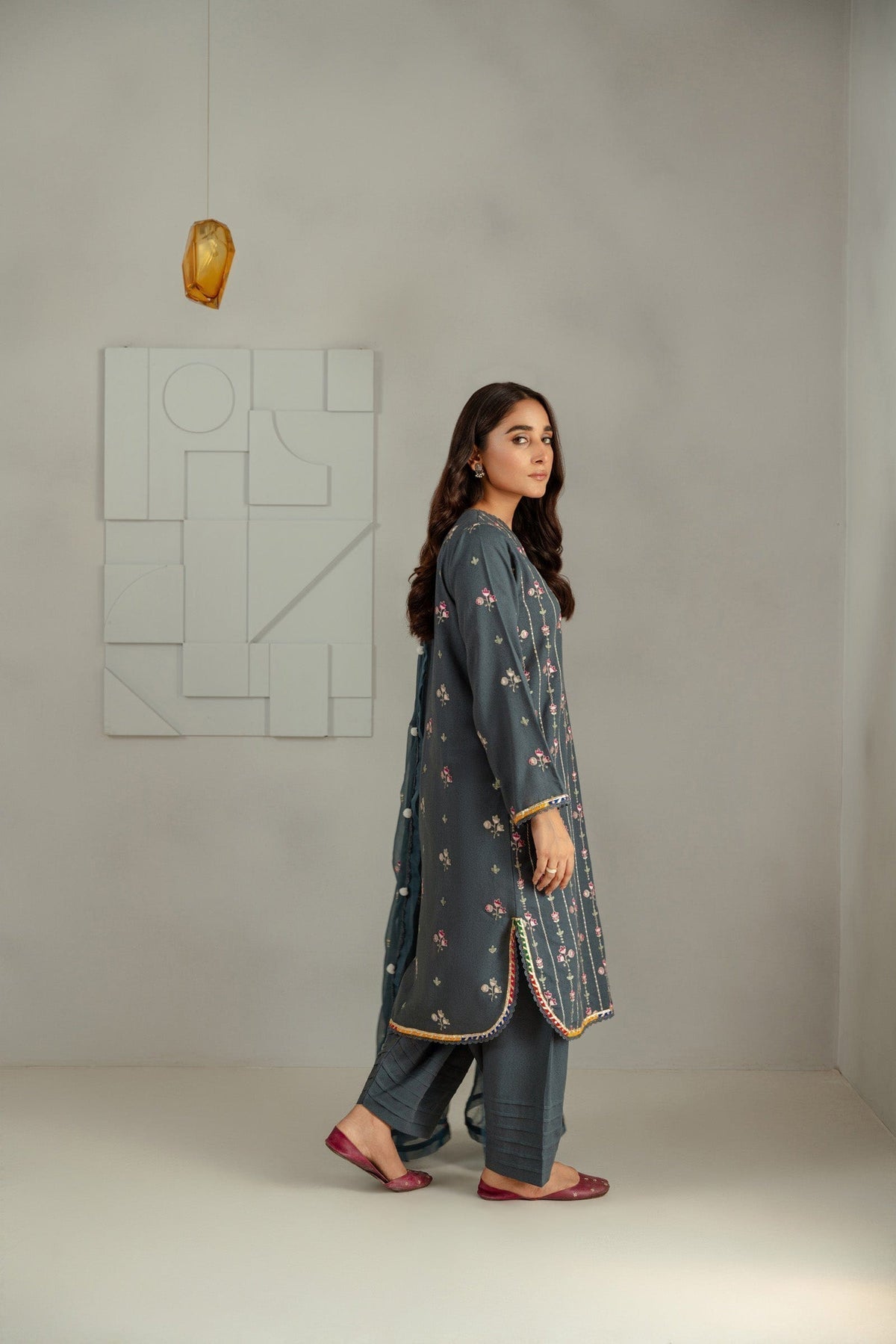 Taana Baana | Manzil Winter |  C3413A - House Of Anaya