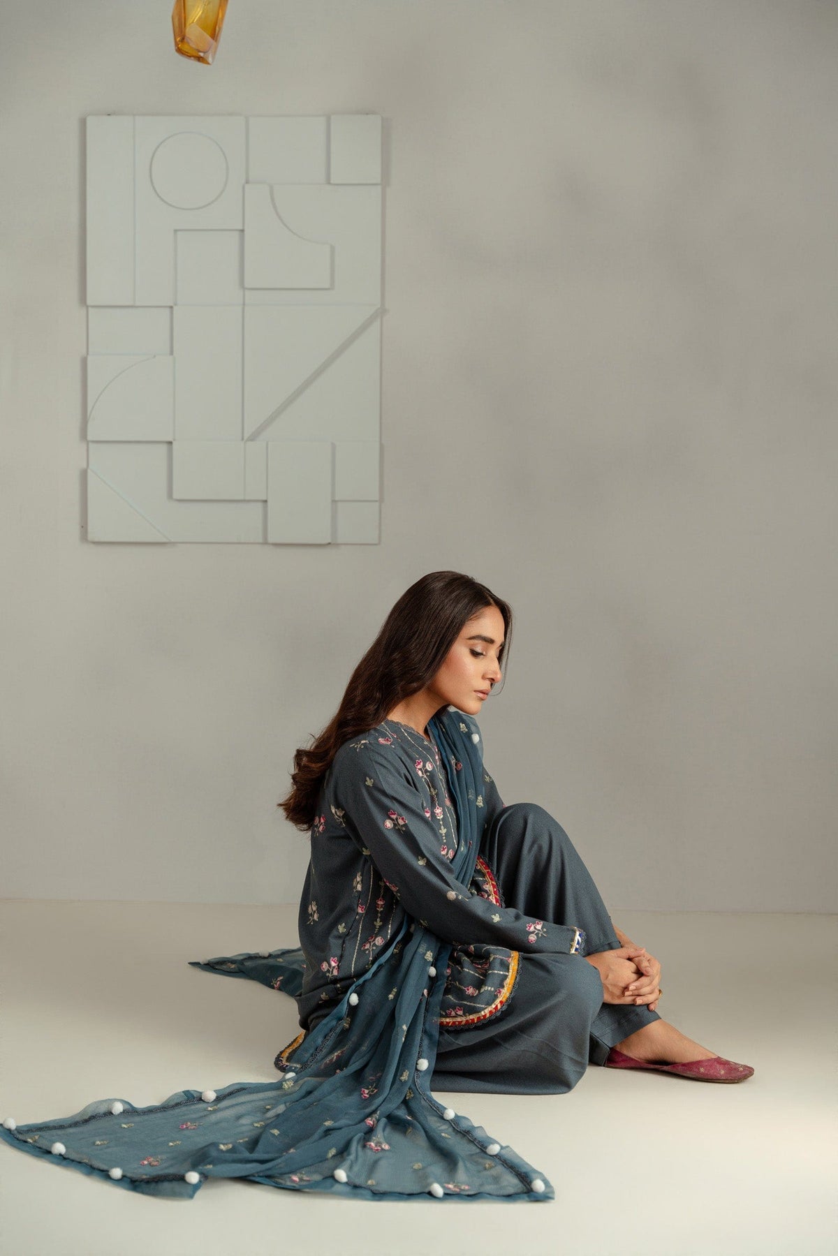 Taana Baana | Manzil Winter |  C3413A - House Of Anaya