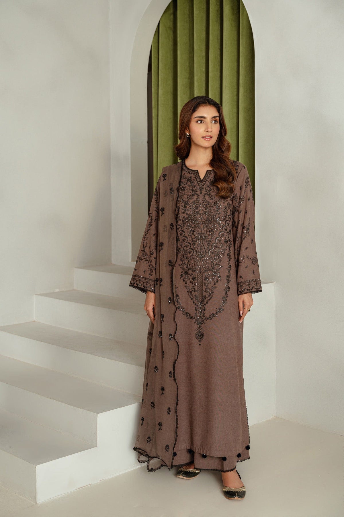 Taana Baana | Manzil Winter |  S3393 - House Of Anaya