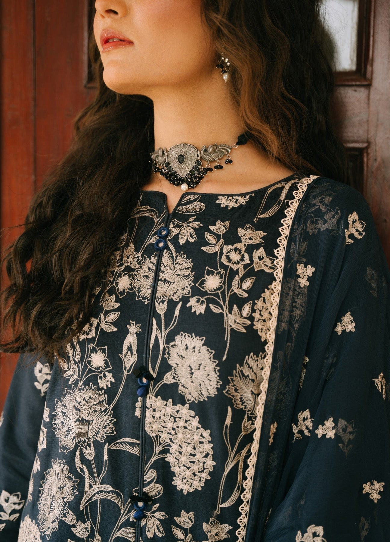 Taana Baana | Manzil Winter |  C3412B - House Of Anaya