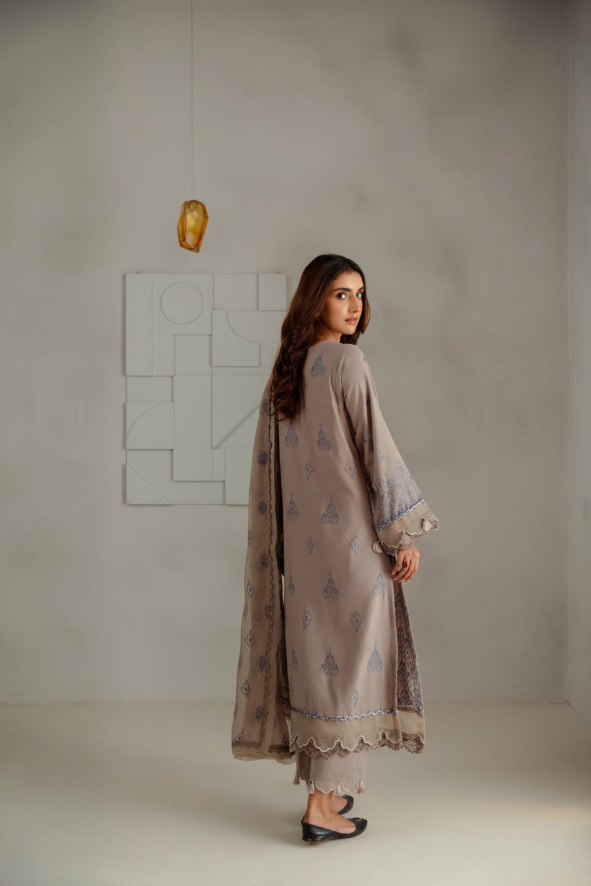 Taana Baana | Manzil Winter |  C3415A - House Of Anaya