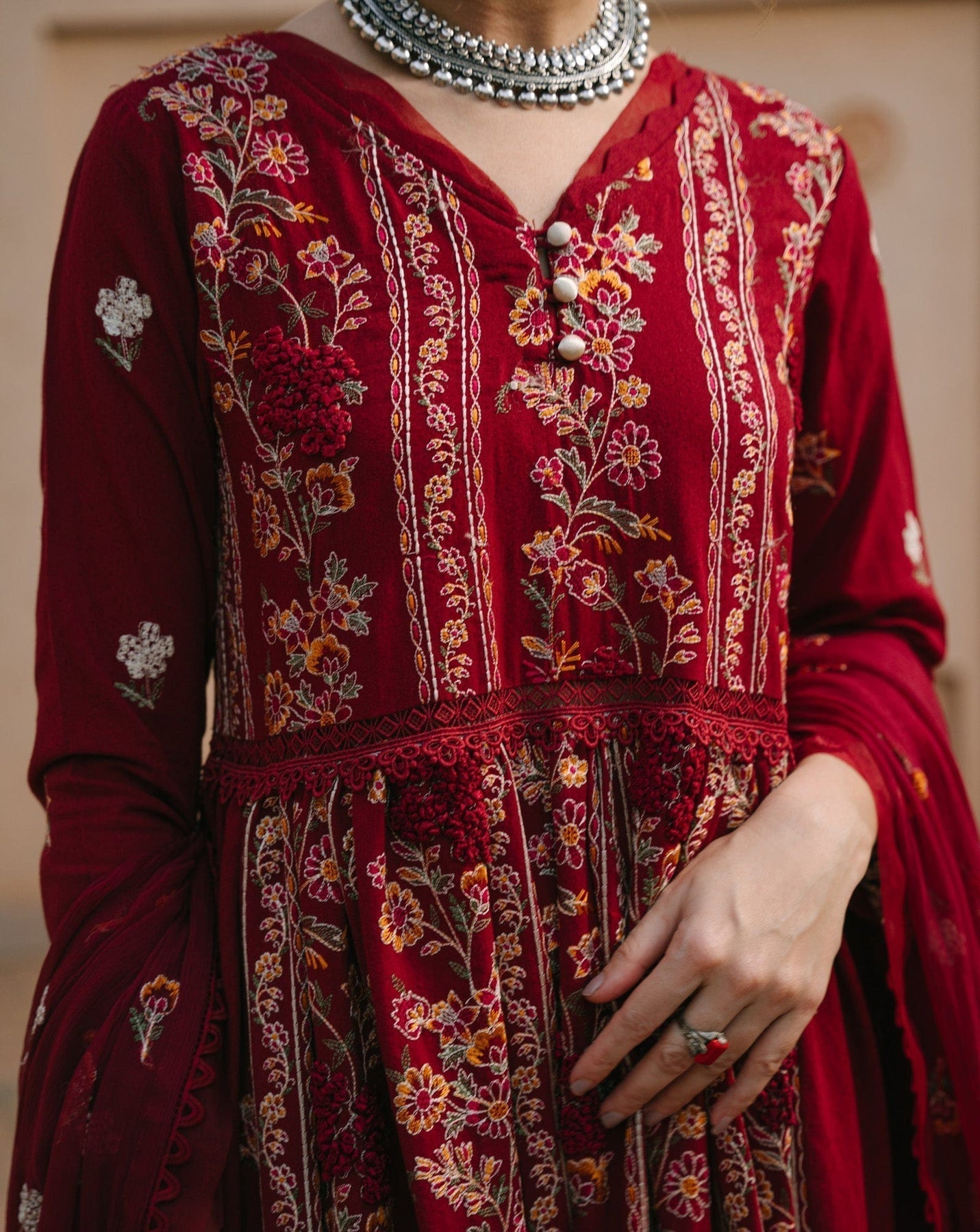 Taana Baana | Manzil Winter |  M3402B - House Of Anaya