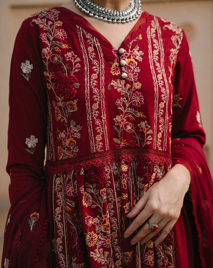 Taana Baana | Manzil Winter |  M3402B - House Of Anaya