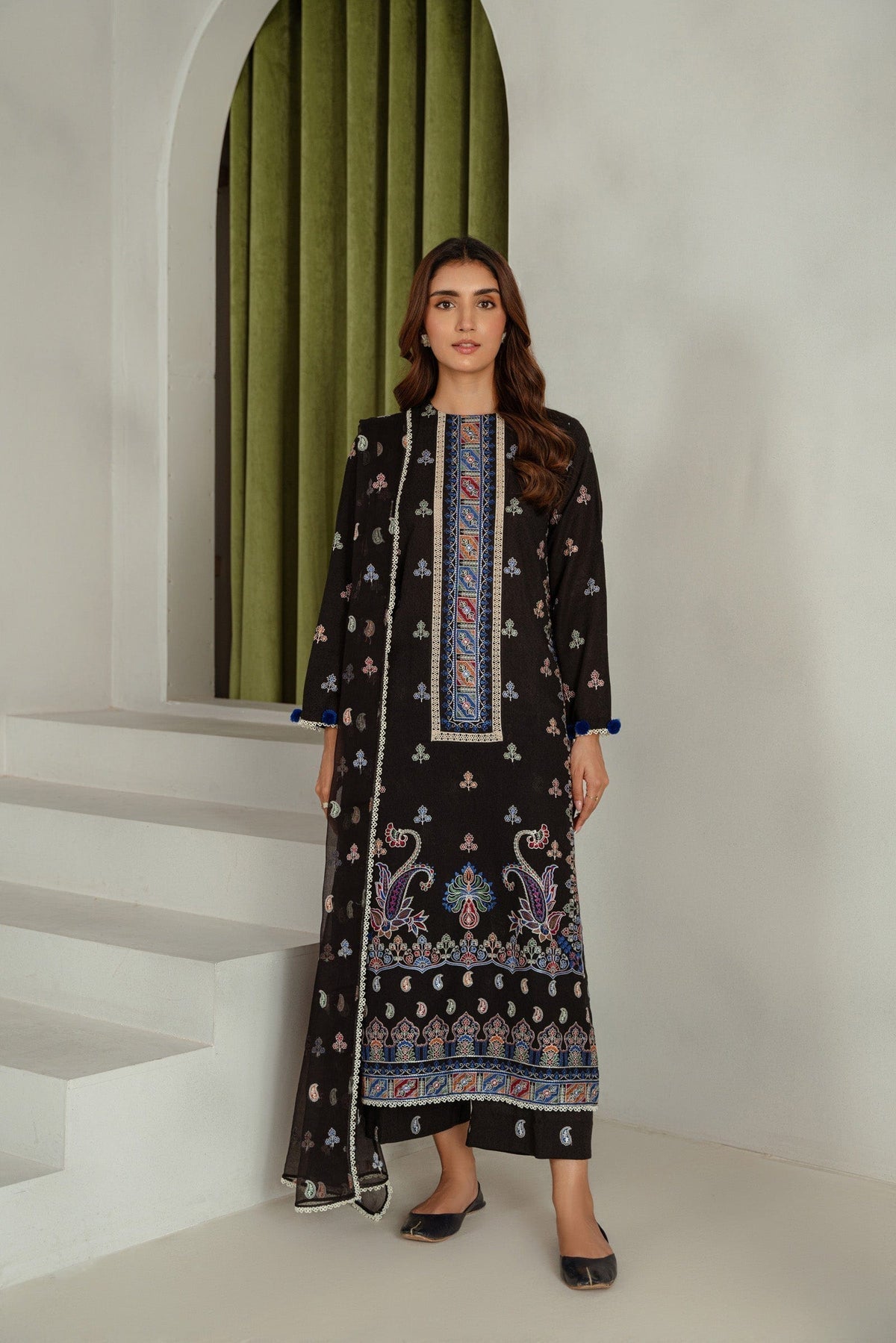 Taana Baana | Manzil Winter |  S3395B - House Of Anaya